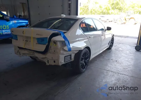 2022 BMW 530 I xDrive из США, поврежденный, VIN WBA13BJ04NWX56910